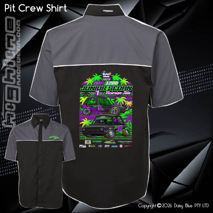 Crew Button Shirt - SSA 1200 Junior Title 2026