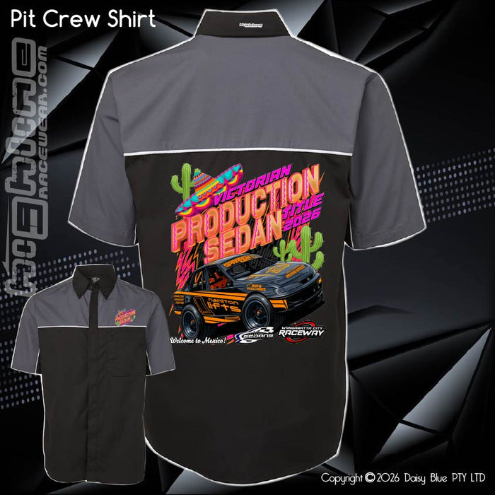 Crew Button Shirt - SSV VIC PROD SEDAN TITLE 2026