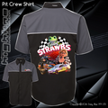 Crew Button Shirt - Strawbs