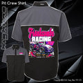 Crew Button Shirt - Tiffany Frankcombe