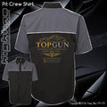 Crew Button Shirt - Top-Gun Restorations