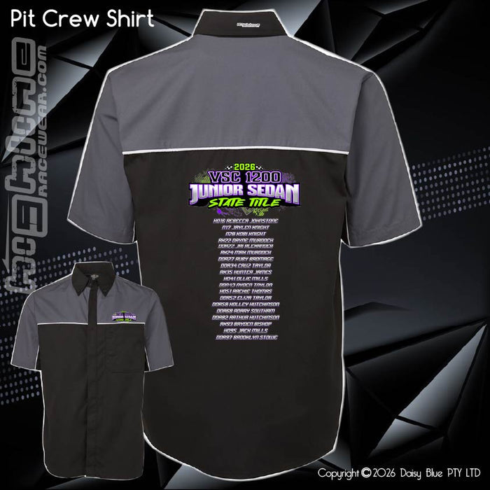 Crew Button Shirt - VSC 1200 Junior Title 2026