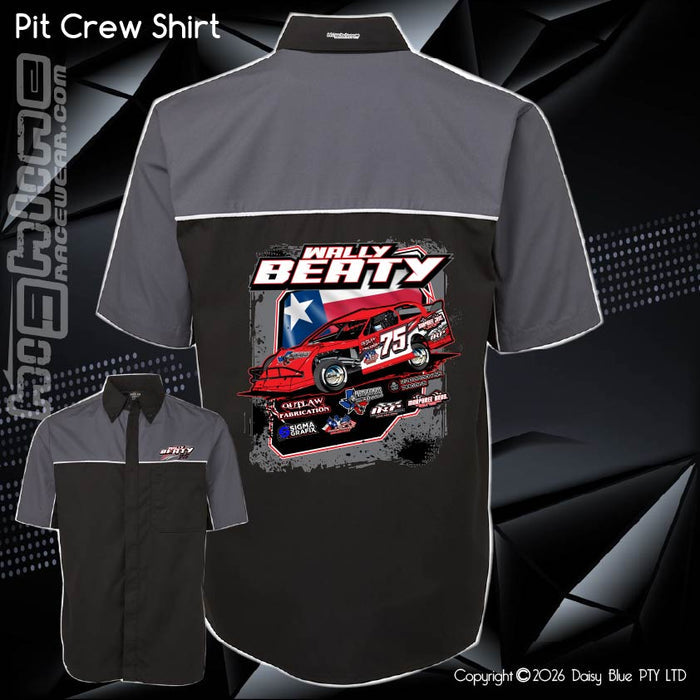 Crew Button Shirt - Wally Beaty