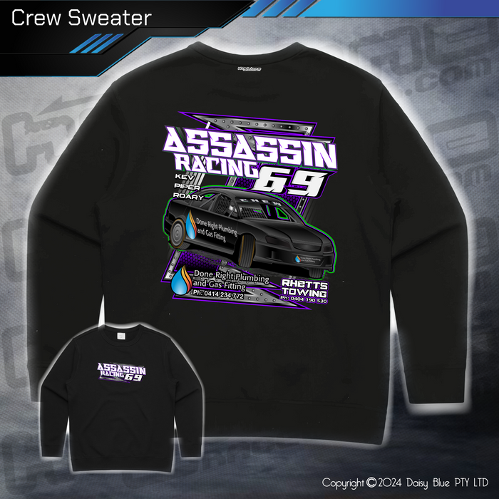 Crew Sweater - Assassin Racing