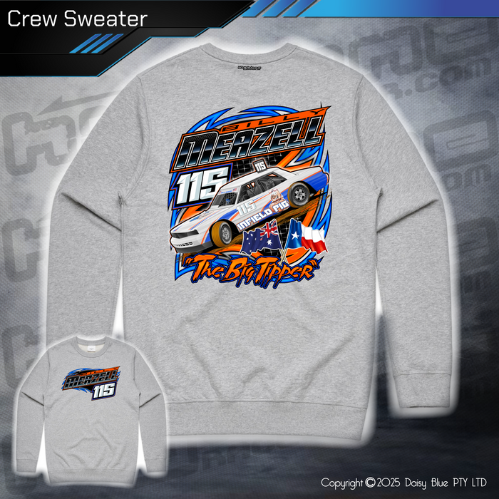 Crew Sweater - Billy Meazell 'Big Tipper'