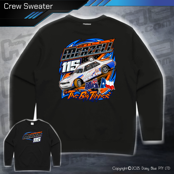 Crew Sweater - Billy Meazell 'Big Tipper'