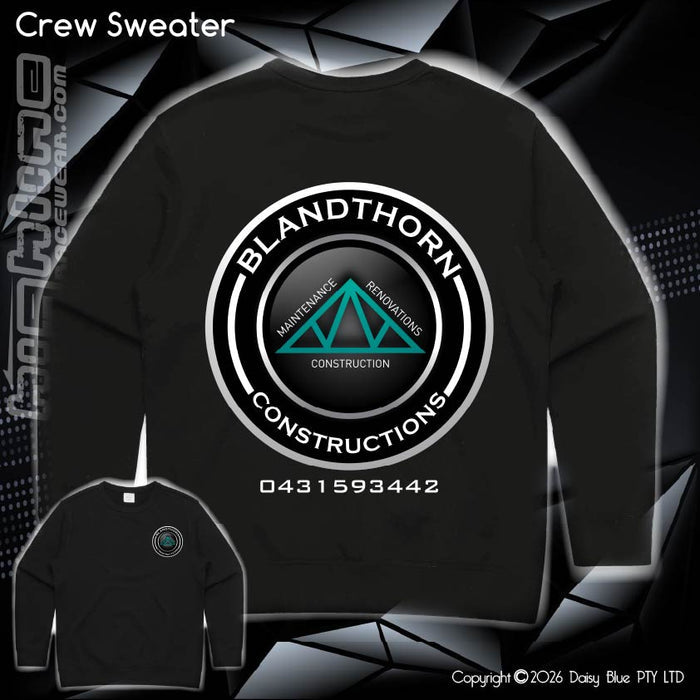 Crew Sweater - Blandthorn