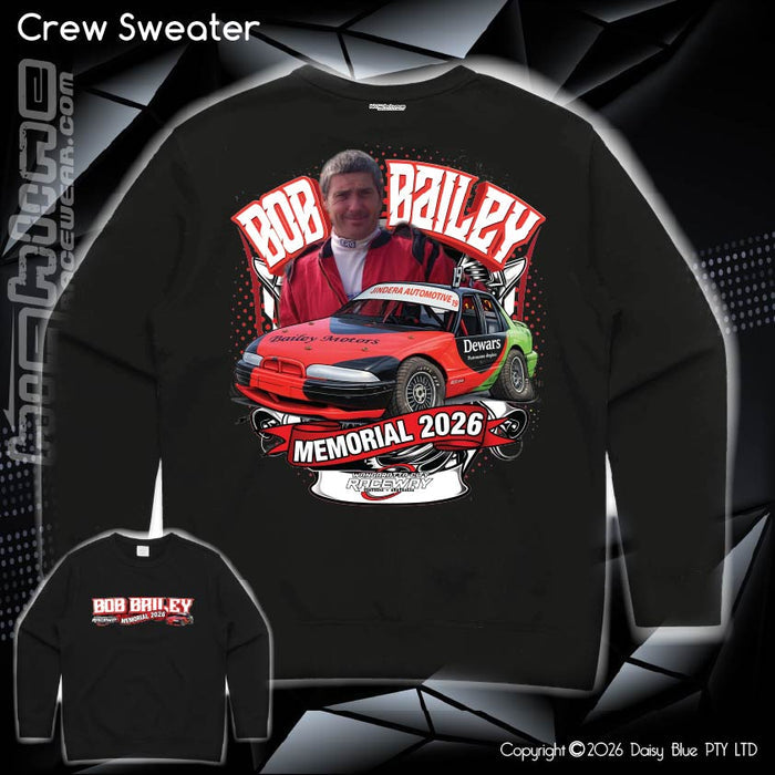 Crew Sweater - Bob Bailey Memorial 2026