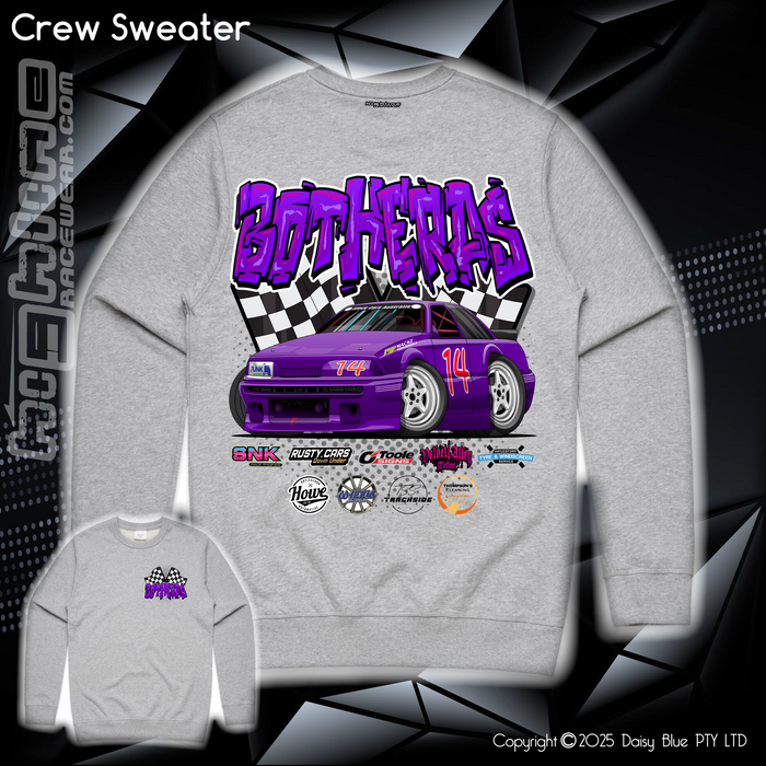 Crew Sweater - Botheras 2026