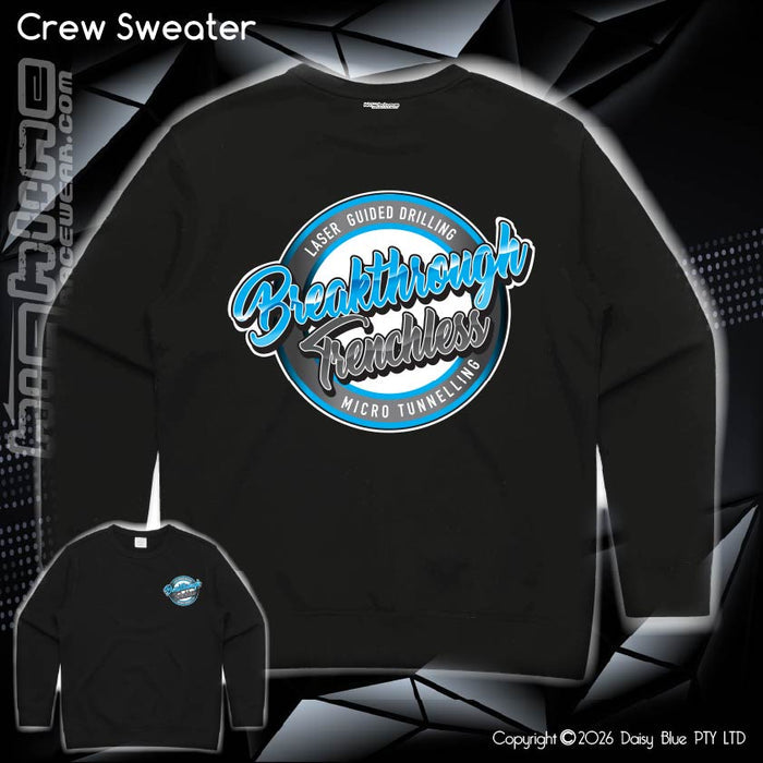Crew Sweater - Breakthrough Trenchless