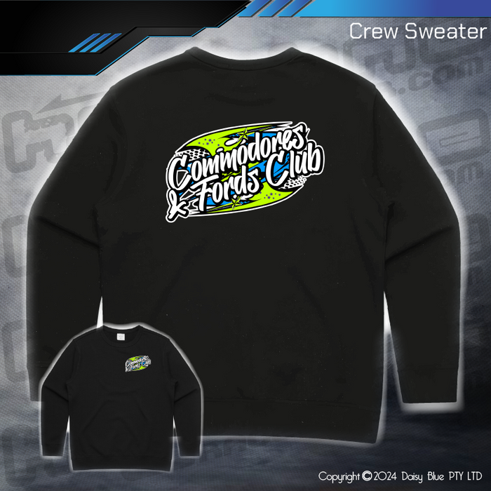 Crew Sweater - CFC Logo