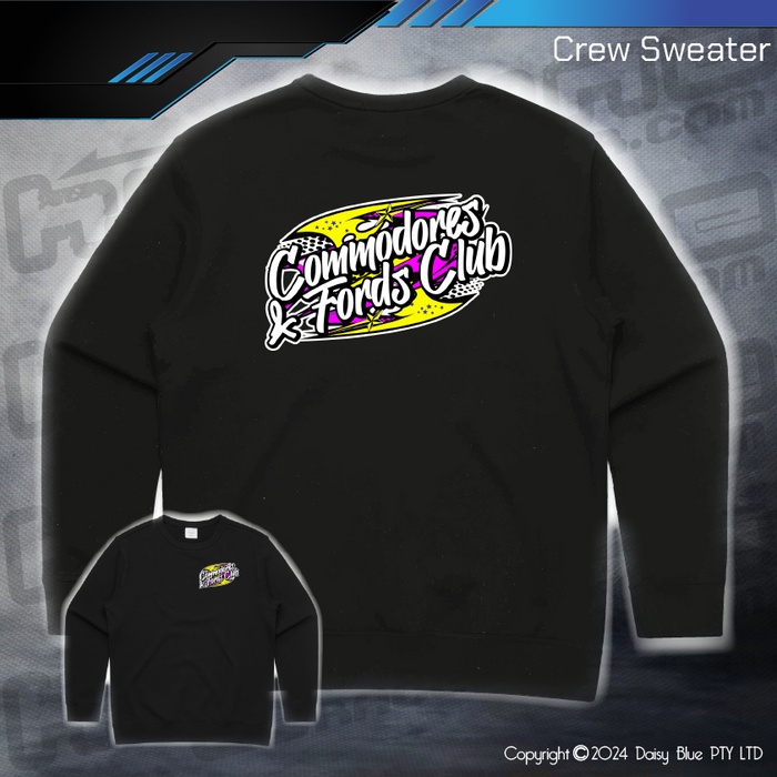 Crew Sweater - CFC Logo