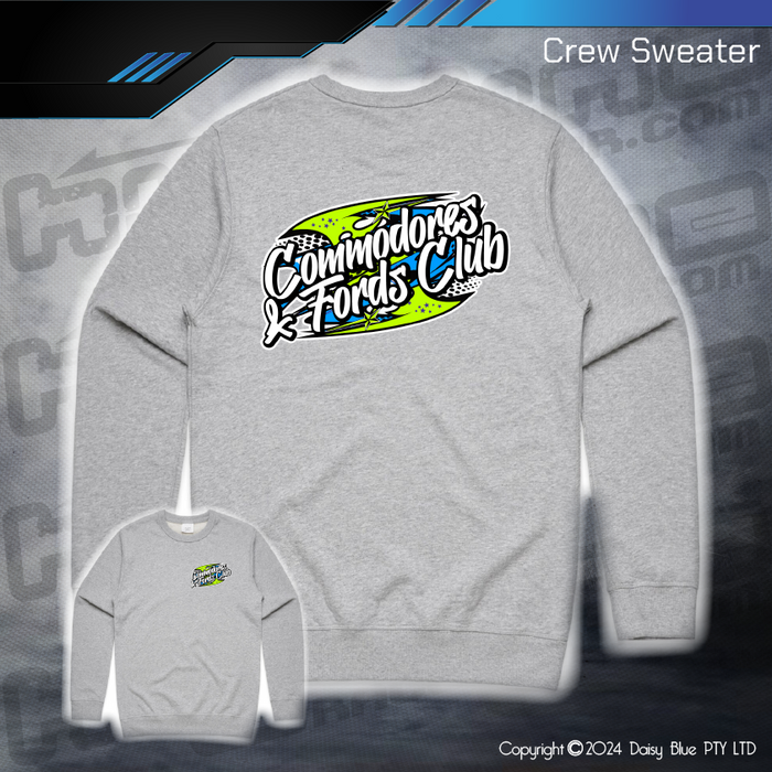 Crew Sweater - CFC Logo