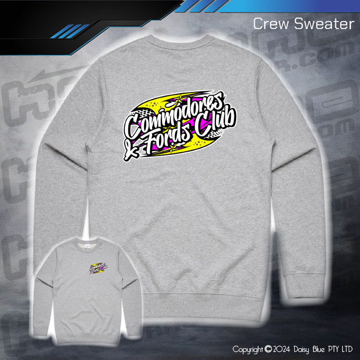 Crew Sweater - CFC Logo