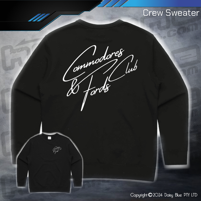 Crew Sweater - CFC Script