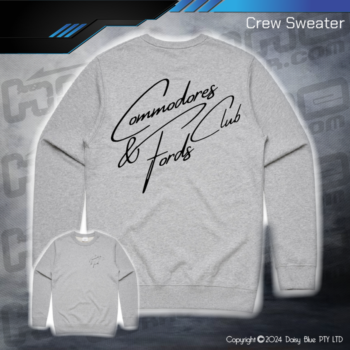 Crew Sweater - CFC Script