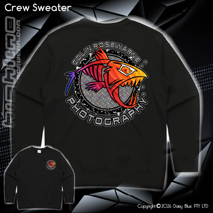 Crew Sweater - Colin R Photography