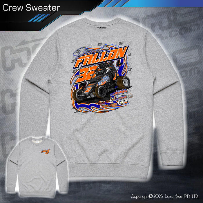 Crew Sweater - Diesel Fallon