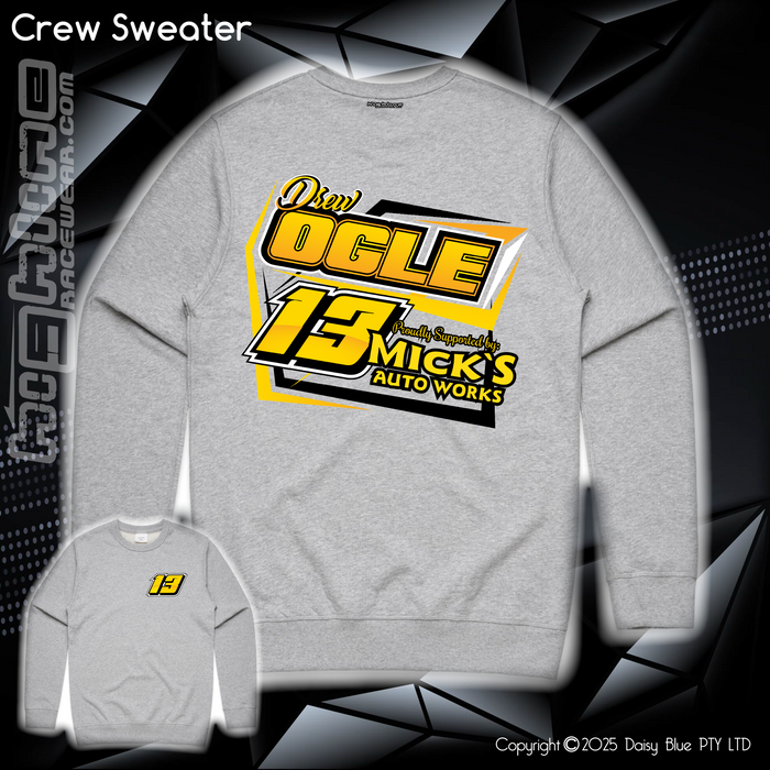 Crew Sweater - Drew Ogle