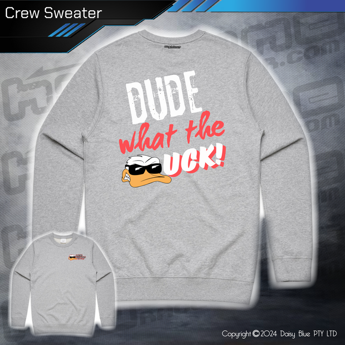 Crew Sweater - Ducks Race Shop