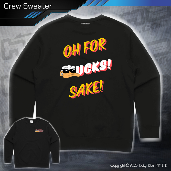 Crew Sweater - Ducks Sake