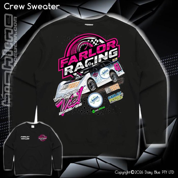 Crew Sweater - Farlor Racing