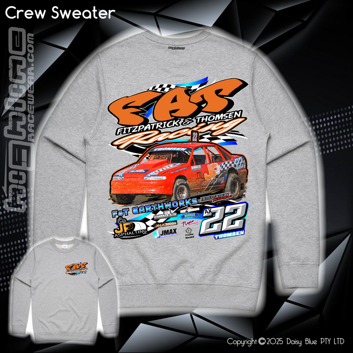 Crew Sweater - FAT Racing