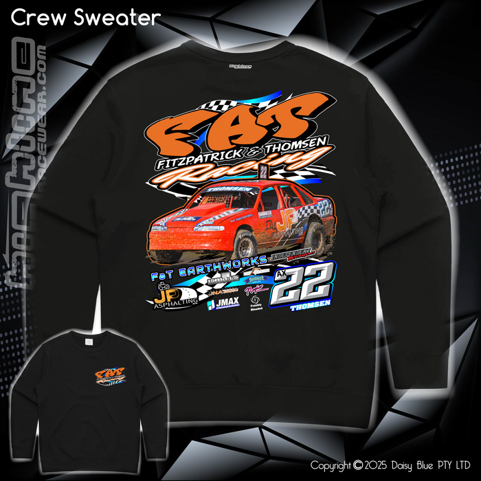 Crew Sweater - FAT Racing