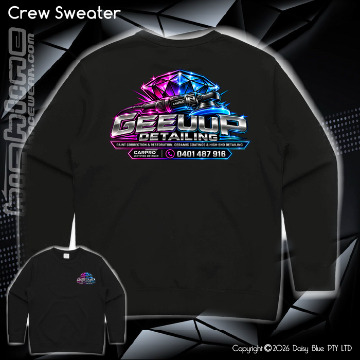 Crew Sweater - Geeuup