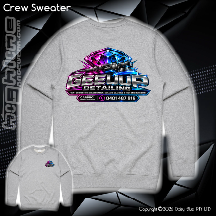 Crew Sweater - Geeuup