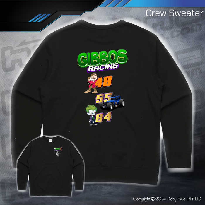 Crew Sweater - Gibbo's Racing