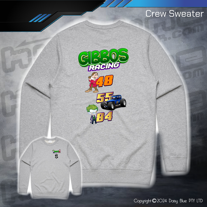 Crew Sweater - Gibbo's Racing
