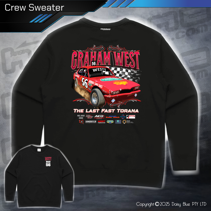 Crew Sweater - Graham West