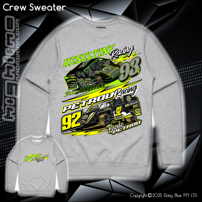 Crew Sweater - Heseltine/Petrou Racing