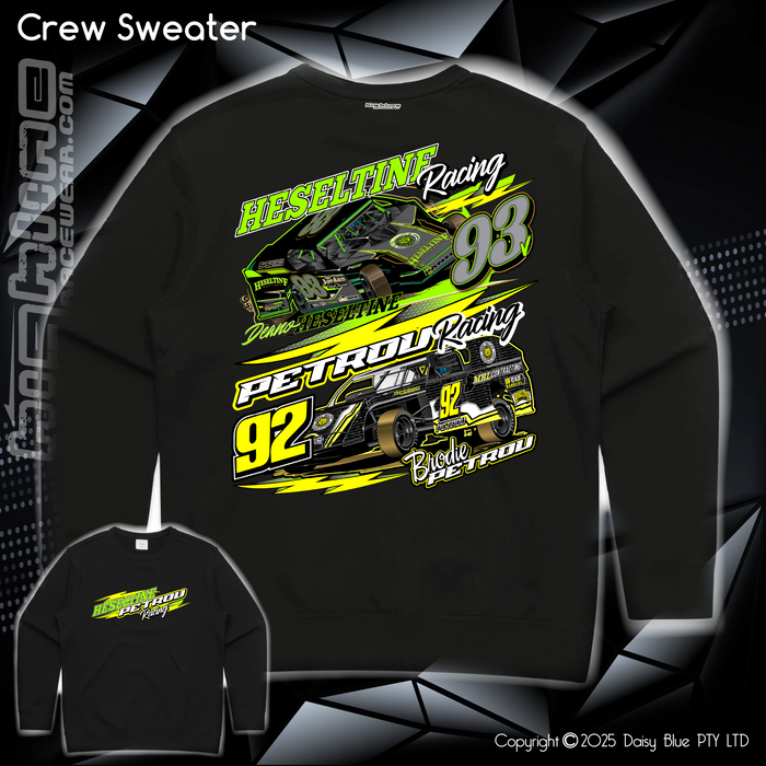 Crew Sweater - Heseltine/Petrou Racing