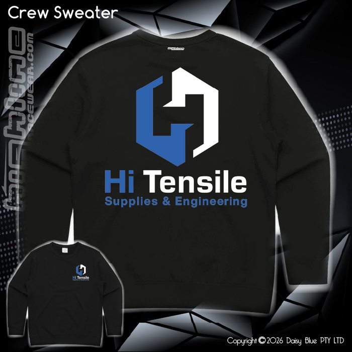 Crew Sweater - Hi Tensile