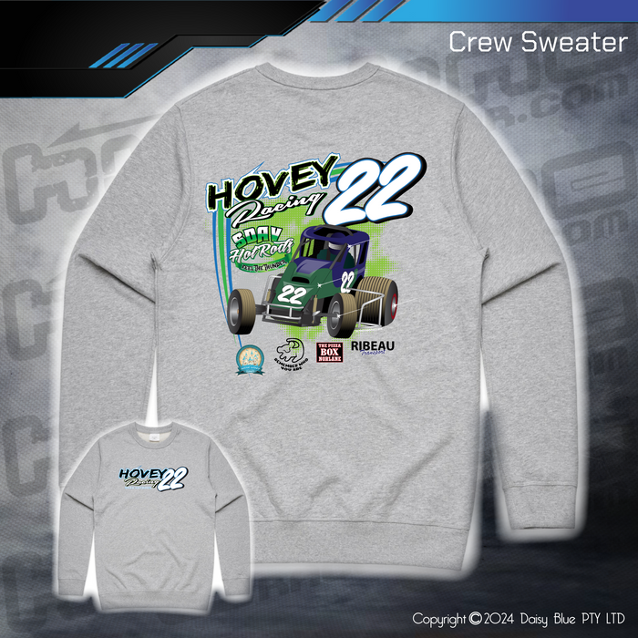 Crew Sweater - Hovey Racing