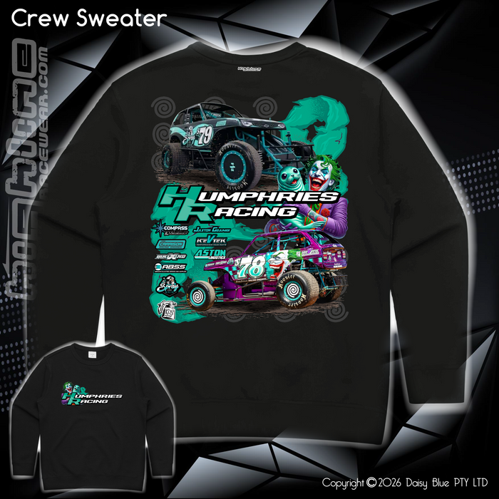 Crew Sweater - Humphries Racing