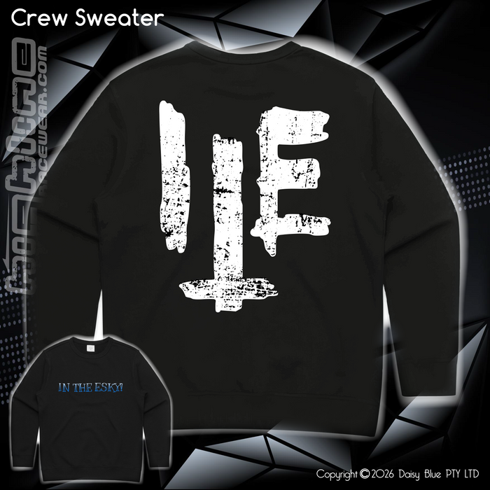 Crew Sweater - In the Esky Vol. 1
