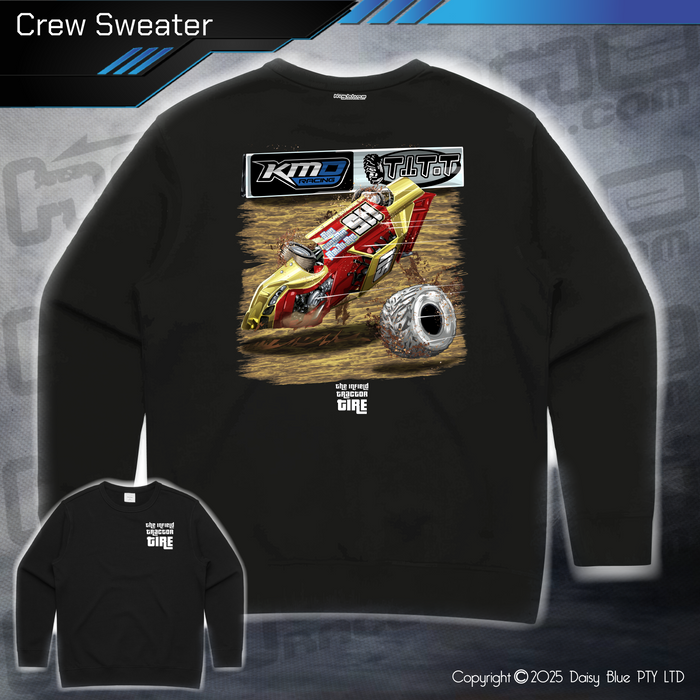 Crew Sweater - Infield CRASH