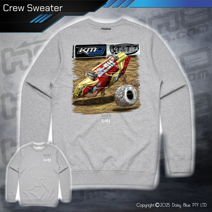 Crew Sweater - Infield CRASH