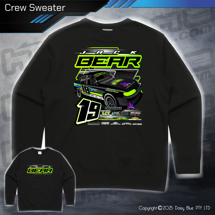 Crew Sweater - Jack Bear