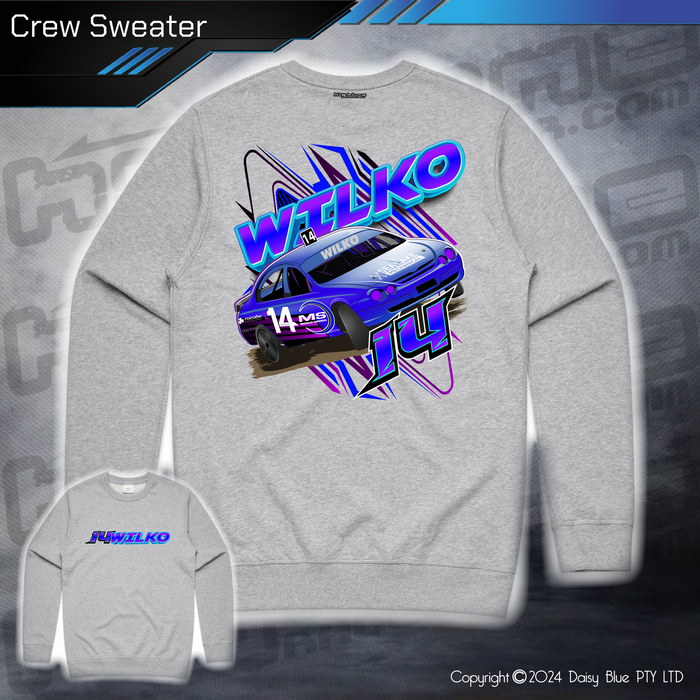 Crew Sweater - Jared Wilkinson