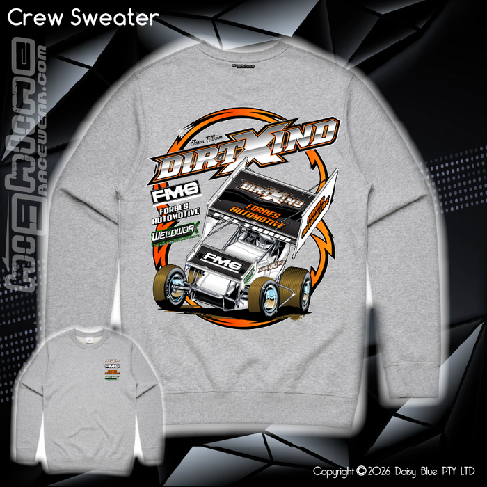 Crew Sweater - Jason Feltham