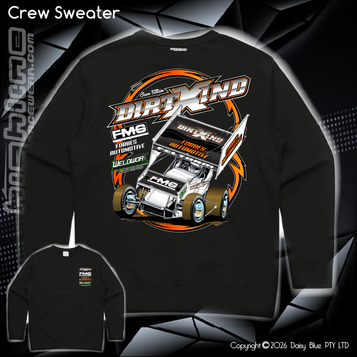 Crew Sweater - Jason Feltham