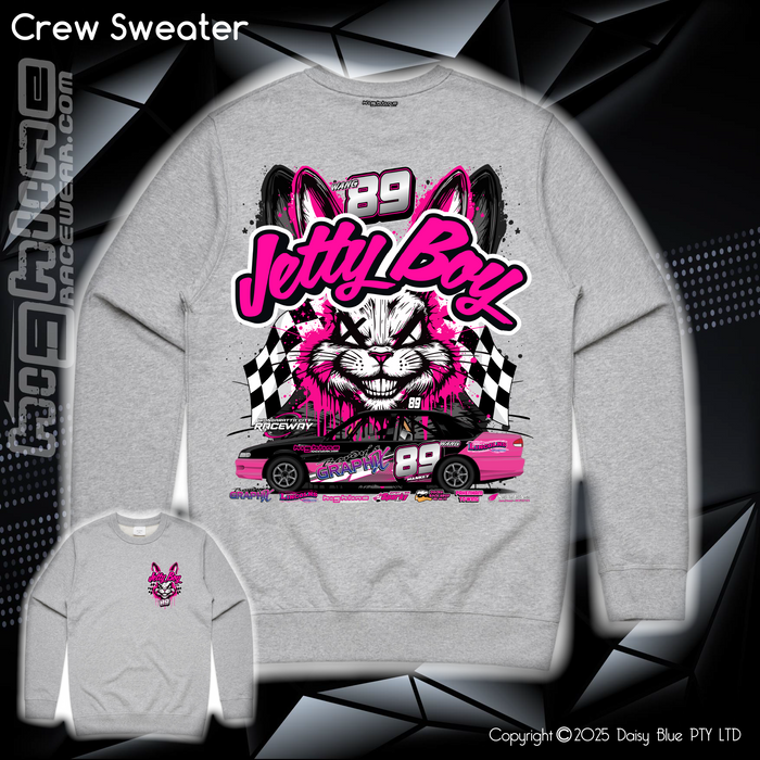 Crew Sweater - Jetty Boy