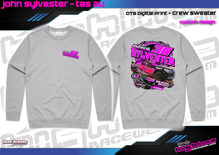 Crew Sweater - John Sylvester