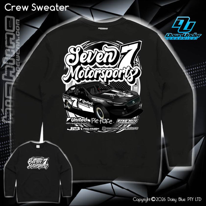 Crew Sweater - Johnny Baker PROD