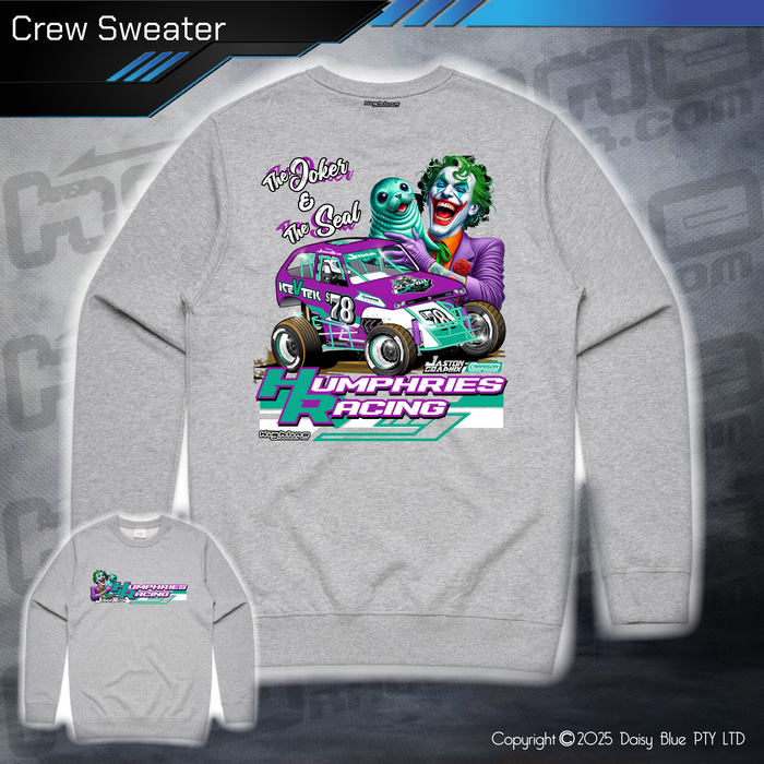 Crew Sweater - Josh Aston