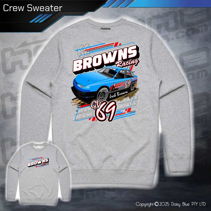 Crew Sweater - Josh Brown